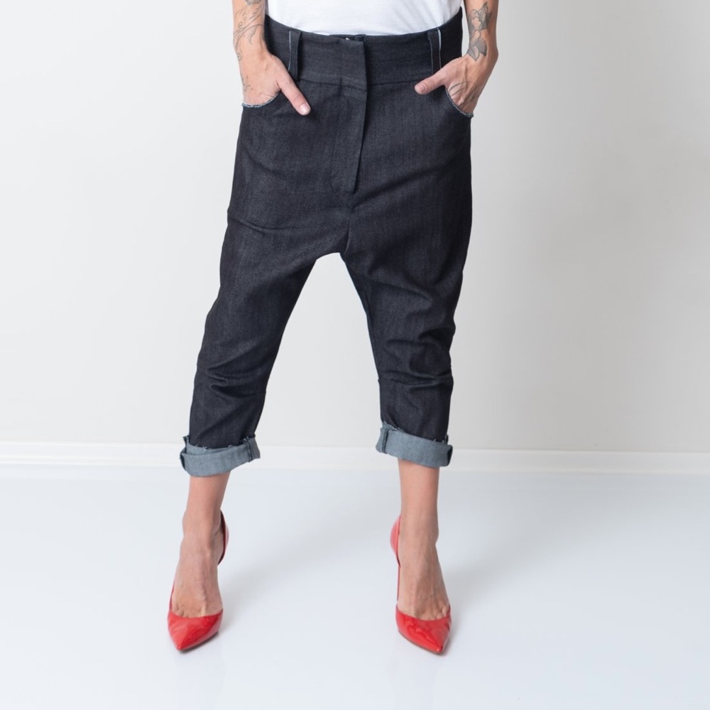 Locker Room Drop Crotch Denim